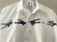 Vintage Airplanes Shirt | Closeout Special