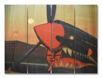 Tiger Shark Indoor Outdoor Art - Medium Tiger Shark Indoor Outdoor Art - Medium