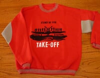 Red Take-Off Airplane Sweatshirt <font color=red>Super Sale</font color> Red Take-Off Airplane Sweatshirt <font color=red>Super Sale</font color>