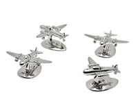 Airplane Place Card Holders Set of 4 Airplane Place Card Holders Set of 4