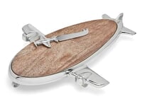 Airplane Cutting Board and Knife Airplane Cutting Board and Knife