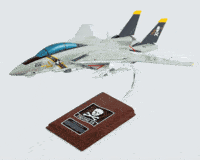 F 14A Tomcat Jolly Roger Model F 14A Tomcat Jolly Roger Model
