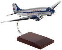 United Airlines DC-3 Model