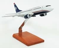 US Airways B-737-300 Model Airplane US Airways B-737-300 Model Airplane