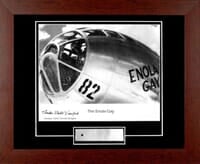 Signed Enola Gay Print by Dutch Van Kirk Signed Enola Gay Print by Dutch Van Kirk