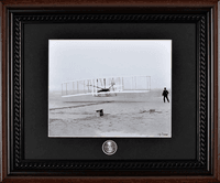 Wright Flyer Photograph Collectible