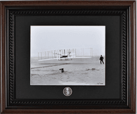 Wright Flyer Photograph Collectible Wright Flyer Photograph Collectible