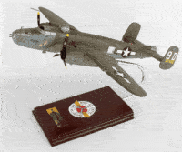 B-25J Briefing Time Model B-25J Briefing Time Model