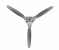 Aluminum Airplane Propeller Decor Aluminum Airplane Propeller Decor