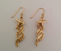 Airshow 14k Gold Earrings | Closeout Special Airshow 14k Gold Earrings | Closeout Special