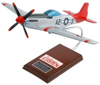 P-51D Mustang Model | Tuskegee Airmen P-51D Mustang Model | Tuskegee Airmen