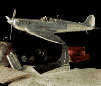Spitfire Metal Model Aircraft Spitfire Metal Model Aircraft
