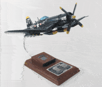 F4U Corsair Scale Model with Aircraft Skin | Sorry Sold Out F4U Corsair Scale Model with Aircraft Skin | Sorry Sold Out