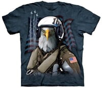 Eagle Jet Pilot T-Shirt <font color=red>New Markdown</font> Eagle Jet Pilot T-Shirt <font color=red>New Markdown</font>