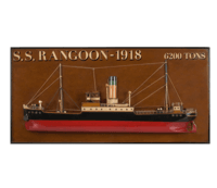 S. S. Rangoon Model S. S. Rangoon Model