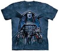 Smithsonian P-51 Mustang Cockpit T-Shirt Smithsonian P-51 Mustang Cockpit T-Shirt