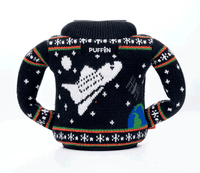 Space Sweater Beverage Chill Sleeve