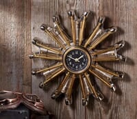 Radial Engine Wall Clock | <font color=red>Santa Saver</font> Radial Engine Wall Clock | <font color=red>Santa Saver</font>