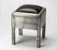 Aviator's Bunching Ottoman or Bench Aviator's Bunching Ottoman or Bench