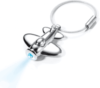 Airplane Keyring | Personalization Available Airplane Keyring | Personalization Available