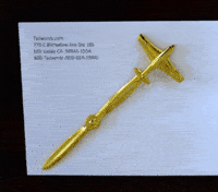 Airplane Propeller Letter Opener Airplane Propeller Letter Opener