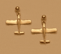 14K Gold Piper Style Earrings