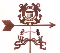 U.S. Coast Guard Weather Vane U.S. Coast Guard Weather Vane