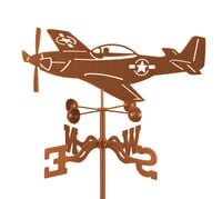 P-51 Mustang Weather Vane P-51 Mustang Weather Vane