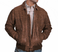 Leather Bomber Jacket <font color=red>27% Savings</font> Leather Bomber Jacket <font color=red>27% Savings</font>