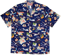 Seaplanes Hawaiian Islands Shirt Seaplanes Hawaiian Islands Shirt
