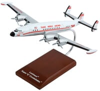 TWA Super Constellation Model Airplane TWA Super Constellation Model Airplane