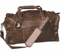 Airborne Leather Duffel Bag - Medium <font color=red>Super Saver</font> Airborne Leather Duffel Bag - Medium <font color=red>Super Saver</font>
