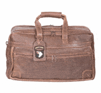 Airborne Leather Duffel Bag | Large 