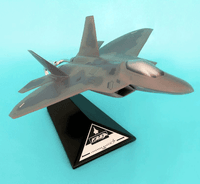 F-22 Raptor USAF Model Airplane 1/48 scale