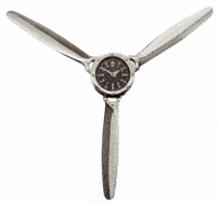 3-Blade Propeller Wall Clock 