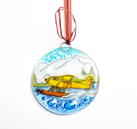 Floatplane Suncatcher Ornament | <font color=red>Super Saver</font color> Floatplane Suncatcher Ornament | <font color=red>Super Saver</font color>
