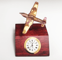 P-51 Mustang Desk Clock P-51 Mustang Desk Clock