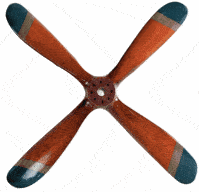 4-Blade Wood Propeller 4-Blade Wood Propeller