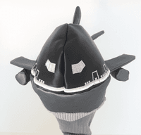 Jet Airplane Golf Headcover Jet Airplane Golf Headcover