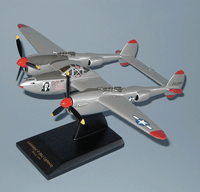P-38 Lightning Model | Pilot Ace Dick Bong's Plane 