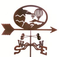 Hot Air Balloon Weathervane Hot Air Balloon Weathervane