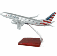 American B 737-800 Model