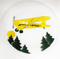 Piper Cub Plate  | <font color=red>New Markdown</font>
