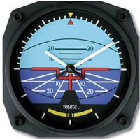 Attitude Indicator Wall Clock Attitude Indicator Wall Clock