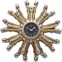 Radial Engine Wall Clock | Being Discontinued Radial Engine Wall Clock | Being Discontinued