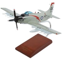 A-1H Skyraider USN Model A-1H Skyraider USN Model