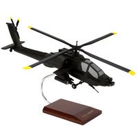 AH-64 Apache Model Helicopter