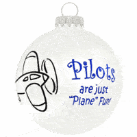 Pilots Are Just Plane Fun Ornament Pilots Are Just Plane Fun Ornament