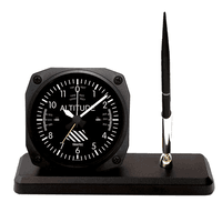 Altimeter Clock Desk Set Altimeter Clock Desk Set