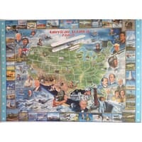 American Aviation History Puzzle American Aviation History Puzzle